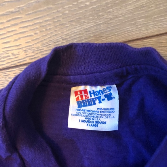 Vintage Big Dave and the Ultrasonics Hanes Beefy Single Stitch Blues Band Tee - Picture 4 of 4